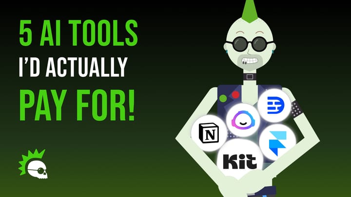 5 AI Tools I Actually Pay For (and Why You Should Too)
